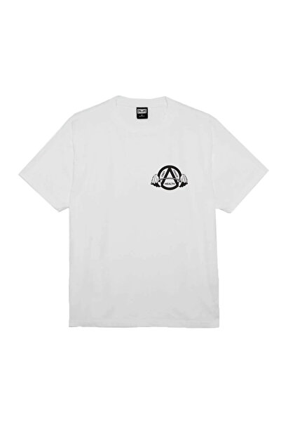 Obey Ανδρικό T-shirt  "Nothing Heavyweight " S