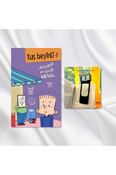 Genç Nesil TUŞ BEYİNLİ - 7 / CİLTLİ / DÜNYANIN EN GICIK BAKKALI / KİTAP FİGÜR...