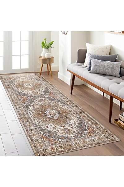 EOGILY Aoyegee Washable Hallway Runner Rug Soft Low Pile Non-Slip Kitchen Mat...