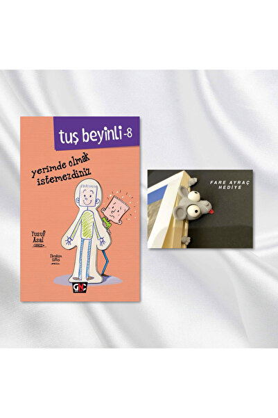 Genç Nesil TUŞ BEYİNLİ - 8 / CİLTLİ / YERİMDE OLMAK İSTEMEZDİNİZ / KAFASI SIK...