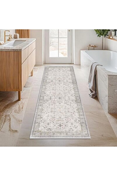 EOGILY Aoyegee Washable Hallway Runner Rug Soft Low Pile Non-Slip Kitchen Mat...