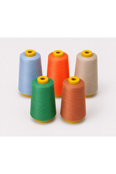 Generic Brand 5' Li 120No Polyester Sewing Thread 5000 Mt