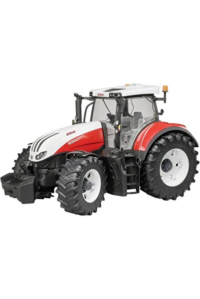 Bruder - Steyr 6300 Terrus Traktör Ölçekli Model
