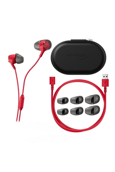 HyperX Cloud Earbuds III S Kırmızı Kulakiçi Kulaklık BN7S2AA