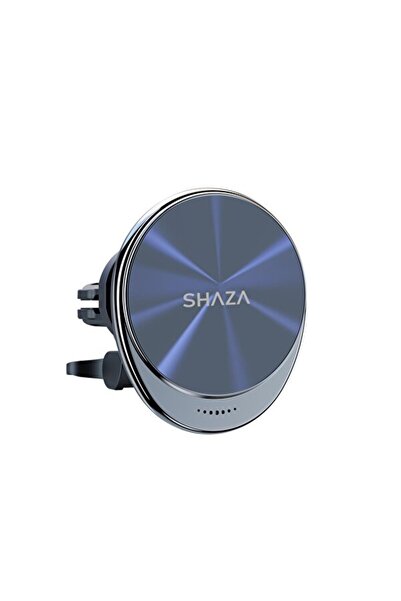 sarıbalon Shaza MagSafe Uyumlu Hızlı Şarj Özellikli Araç İçi Telefon Tutucu