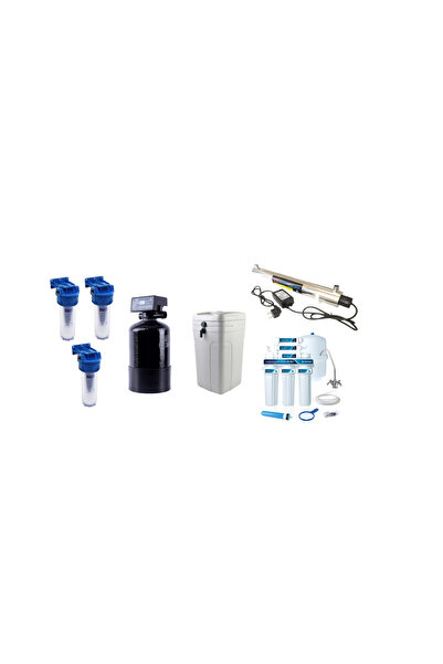 Generic Brand Pachet Complet Tratare Apa case-vile cu 2-5 pers: Baterie 3 Fil...