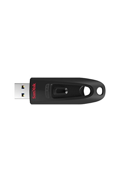 SanDisk MEMORIE USB 3.0 32 GB, retractabila, carcasa plastic, negru, "SDCZ48-...