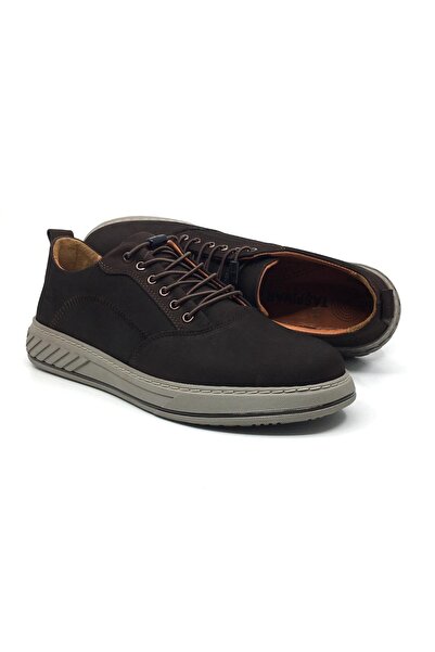 Taşpınar Ayakkabı 100% Genuine Leather Orthopedic Men's Winter Comfortable Da...