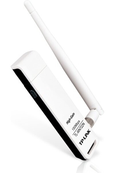 TP-LINK ADAPTOR REȚEA, wireless extern 2.4 GHz, USB 2.0, port, 150 Mbps, ante...