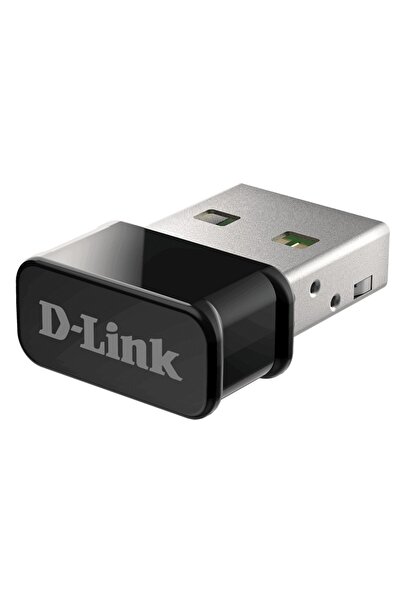 D-Link ADAPTOR REȚEA AC1300 NANO, wireless extern 2.4 GHz |   5 GHz, USB 2.0,...