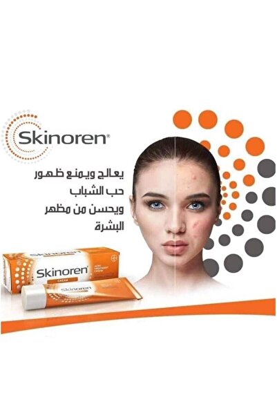 Flash drops The Skinoren Anti Acne Treatment Cream 30g