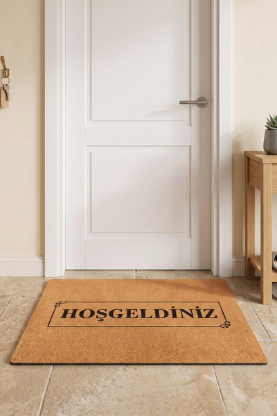 Villadia Home Textile Door Mat Non-Slip Base Decorative Doormat Home Entrance...