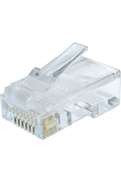 Gembird MUFA RJ-45 pt. cablu UTP, Cat6, RJ-45 (T), plastic, 50 buc, "LC-8P8C-...