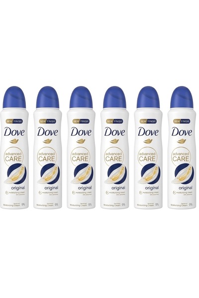 DEODORANTS Deodorant Spray Dove Advanced Care Original, 250 ml, Set 6 bucăți