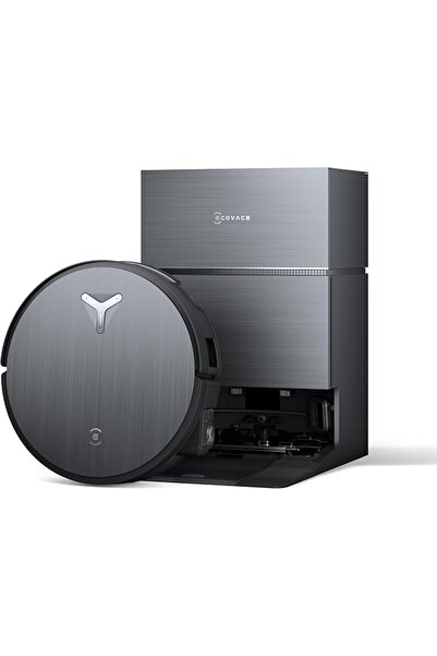 Ecovacs مكنسة روبوتية DEEBOT X11 PRO OMNI مع ممسحة، شحن بتقنية PowerBoost، نظ...