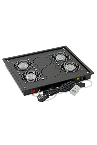 TRITON PANOU ventilatie pentru rack de podea 19", 4 ventilatoare 230V/60W cu ...