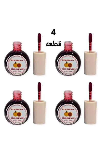 real beauty Tint Set for Lips and Cheeks 4 Items