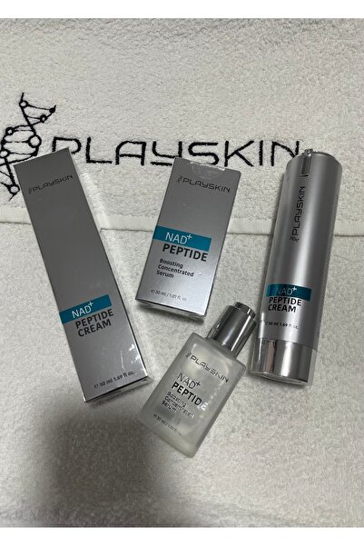 PLAYSKIN Nad+Peptit Serum+Krem