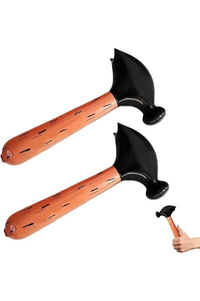 GENERAL 2-Piece Inflatable Claw Hammer Toy - Lightweight Pool Party Props and...