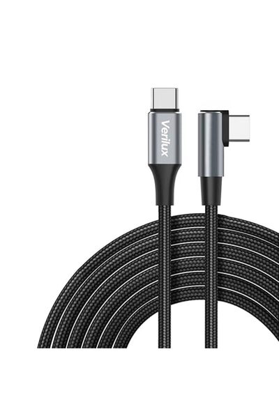 GENERAL ايليفانت بوت® كيبل USB C الى USB C بقدرة 100 واط للشحن السريع 6.6 قدم...