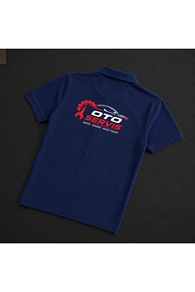 dafri Auto Service Printed Quality 100% Cotton T-Shirt