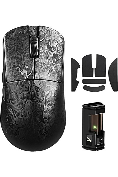 GENERAL ماوس ألعاب لاسلكي R11 الترا 8K من ألياف كربونية بمستشعر PAW3950 ماكس ...