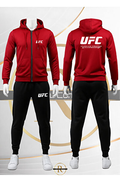 Risil-Nu Company Set de trening UFC Ultimate Fighting Championship cu glugă ș...