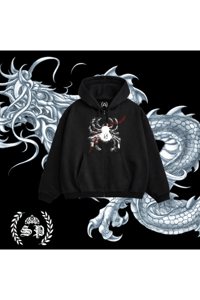 StartMore Φερμουάρ Vintage Y2K ZİPCE X Supertee desing Jaded Street Wears Σει...
