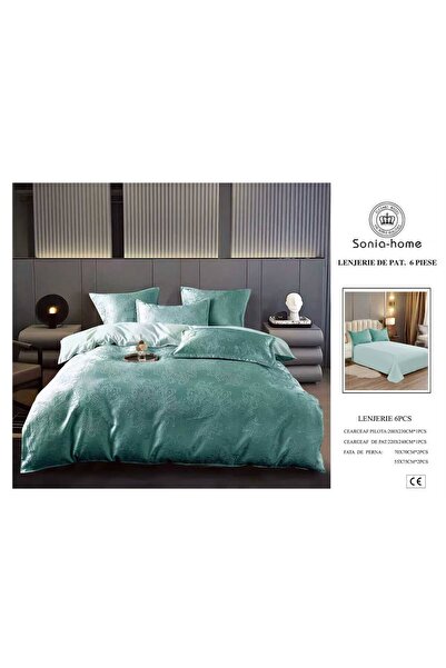 sonia home damasc Lenjerie de pat Sonia Home – 6 piese, model elegant