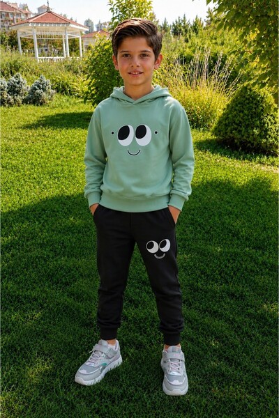 QUB CLUB Boy's Tracksuit Set