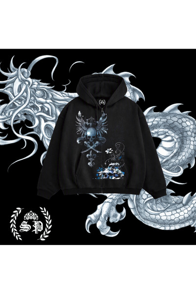 StartMore Zipper Zip-up Vintage Y2k ZİPCE X Supertee desing Jaded Street Wear...