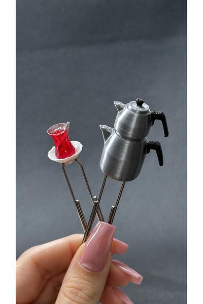 CharmFancy 2'Li Çay ve Çaydanlık Kitap Ayracı