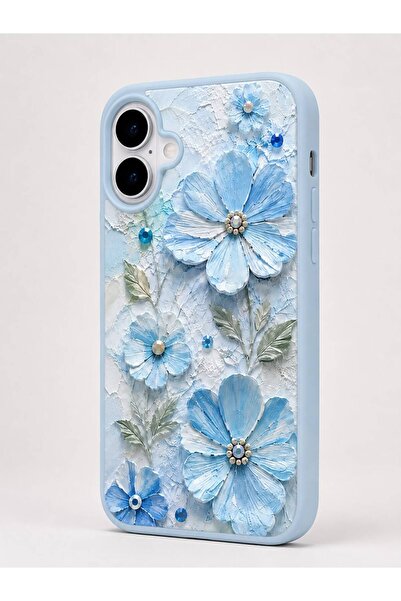 TEYİN AKSESUAR İphone 17 Uyumlu Lansman İçi Kadife Şık Desenli Silikon Telefo...