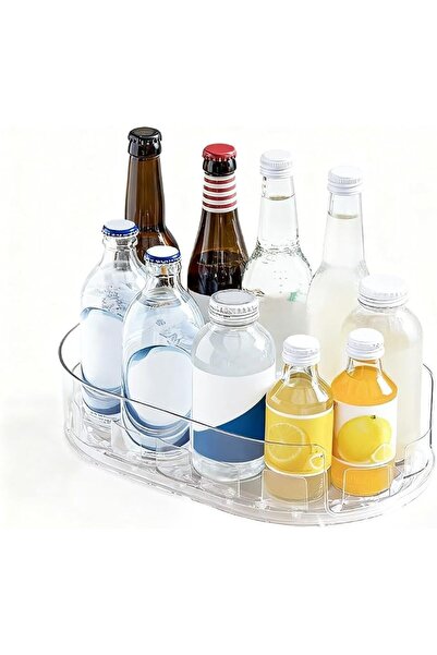 HASTHIP Hassteb Rotating Organizer for Refrigerator 360 Degree Rotating Spice...