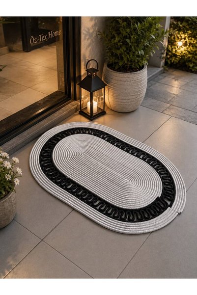 Öz-Tex Home Jute, Straw, Door Mat, Bathroom Mat, Floor Mat, Kitchen Mat