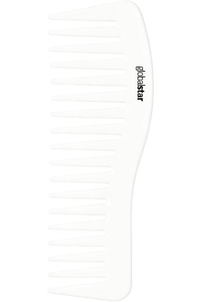 Globalstar ABS-04139 Hair Comb, White