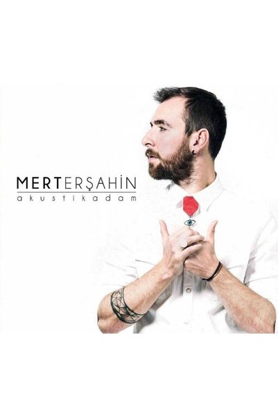 Aktüel DVD Mert Erşahin - Acoustic Adam (Turkish Music Cd Album) (in Packagin...