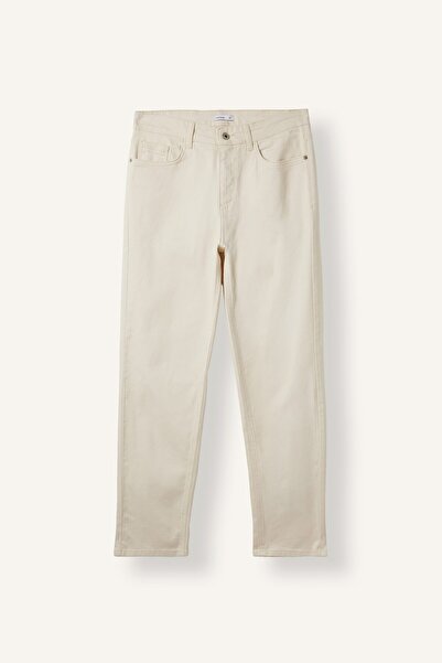 DeFacto Tapered Fit Normal Waist Five-Pocket Trousers H7936Ax26Au