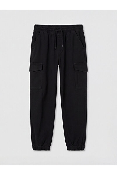 LC Waikiki Peak New Season Boys' Gabardine Cargo Pants