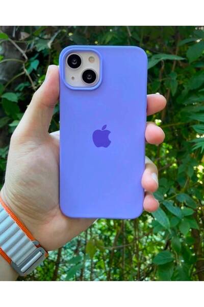 iPhone 15 Uyumlu Silikon İçi Kadife Lansman Telefon Kılıfı