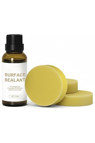 GENERAL Headlight Cleaner with Sponge, Car Headlight Light Restore Spray for ...