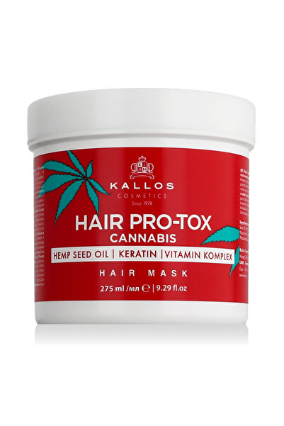 Kallos Cosmetics Kallos Hair Pro-Tox Μάσκα Μαλλιών Κάνναβης 275 ml
