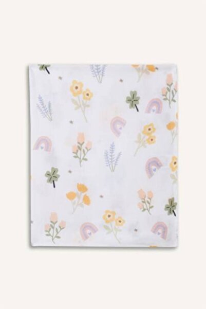 DeFacto White Blanket Baby Girl H8376A526Sm