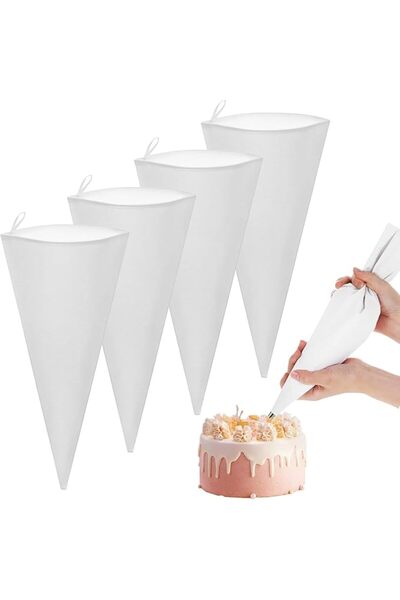 GENERAL اكياس تزيين المعجنات قابلة لاعادة الاستخدام من الميكاكوز، اكياس قماشي...