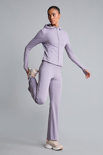 DeFacto Ελαστικό ύφασμα Aırtech Flare Fit Αθλητικό παντελόνι με ψηλή μέση που...