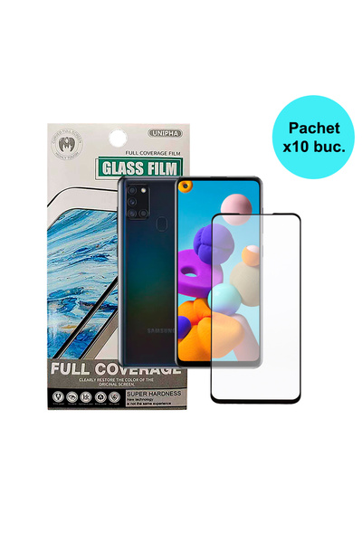 Spacer FOLIE STICLA pentru Samsung Galaxy A21S contine 10 bucati, grosime 0.3...