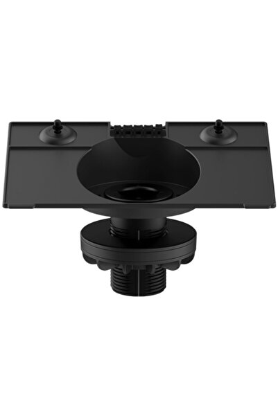 logitech TAP RISER MOUNT GRAPHITE - WW, "952-000080"