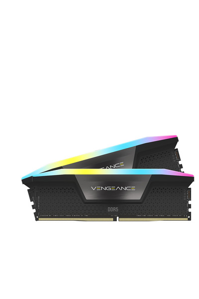 Corsair DDR CR VENGEANCE RGB 32GB (2x16GB) DDR5 CL40 "CMH32GX5M2B5600C40K