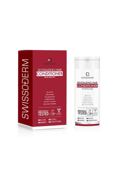SWISS Swissoderm Canlandırıcı Saç Kremi - Seyahat Boy (50 ml)