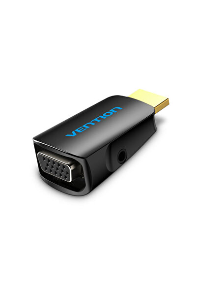 Vention video converter, HDMI(T) to VGA (M) and 3.5mm Jack (M), maximum resol...